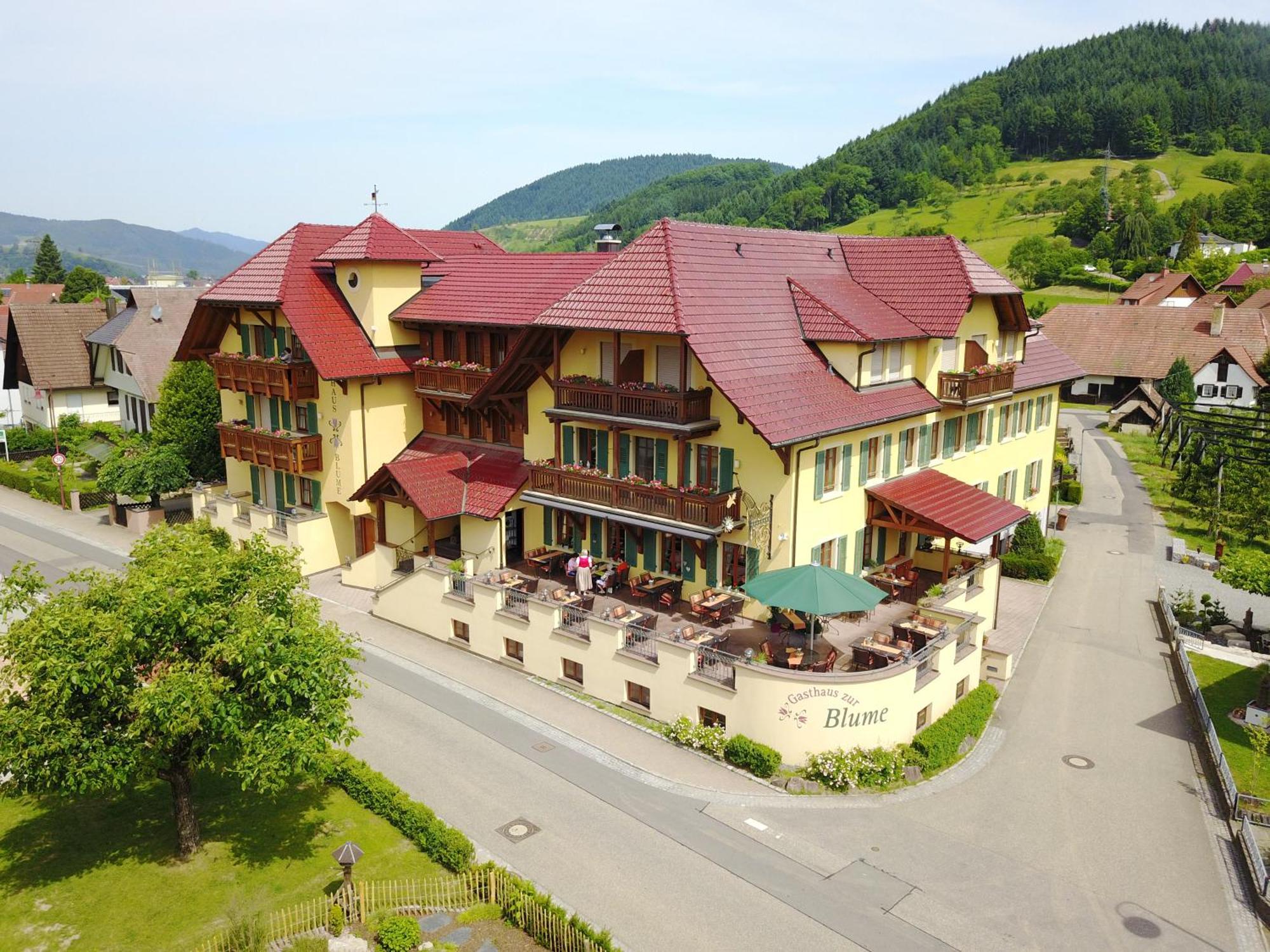 Mosers Blume Relax & Genuss Hotel Haslach im Kinzigtal Ngoại thất bức ảnh