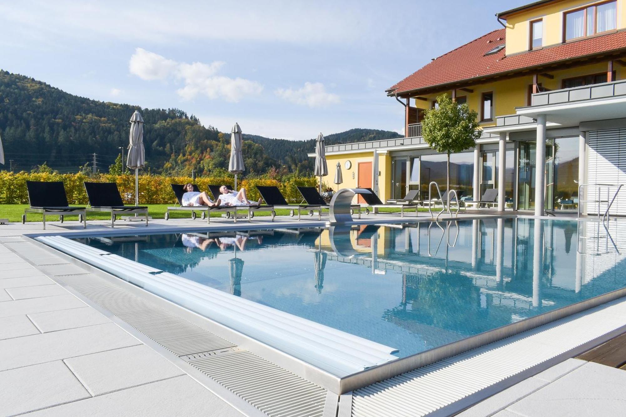Mosers Blume Relax & Genuss Hotel Haslach im Kinzigtal Ngoại thất bức ảnh